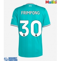 Liverpool Jeremie Frimpong #30 Rezervni Dres 2025-26 Kratak Rukav